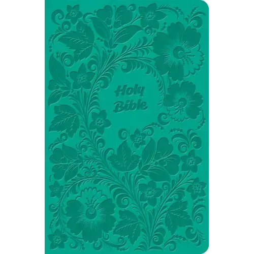 CSB Thinline Bible, Value Edition, Teal Leathertouch