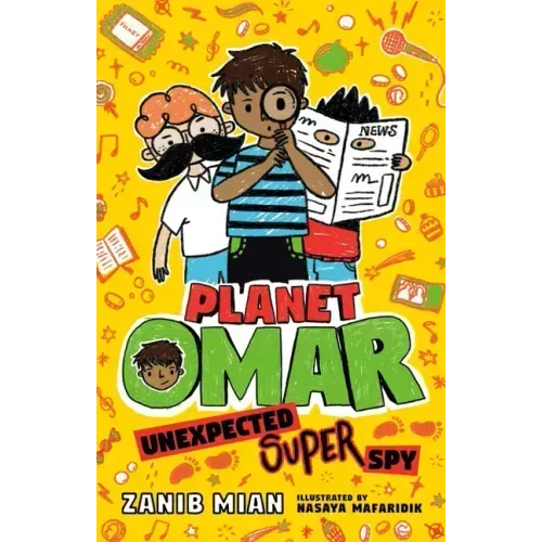 Planet Omar: Unexpected Super Spy