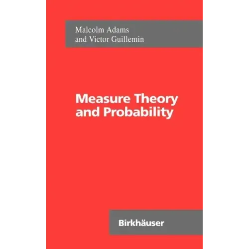 Measure Theory and Probability