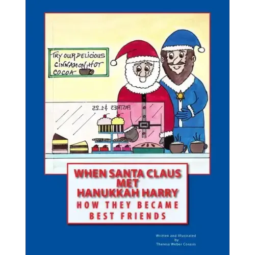 When Santa Claus Met Hanukkah Harry