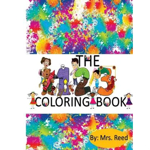 123 Coloring Book