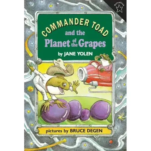 Commander Toad and the Planet of the Grapes