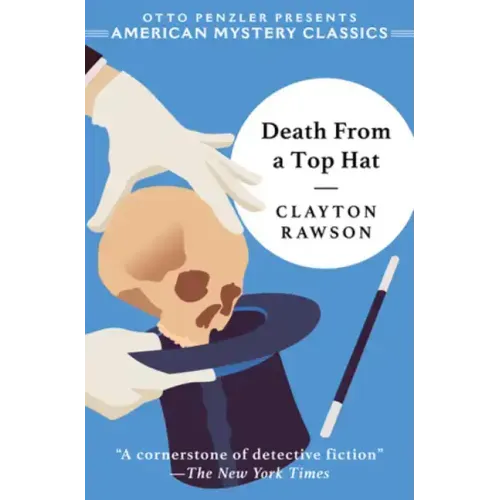 Death from a Top Hat: A Great Merlini Mystery