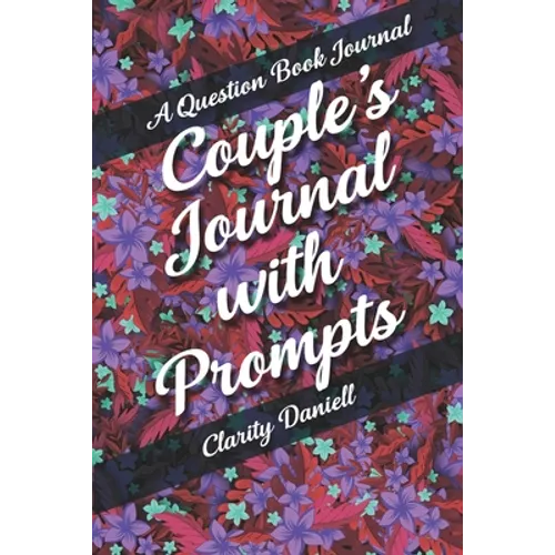 A Question Book Journal - Couple's Journal with Prompts