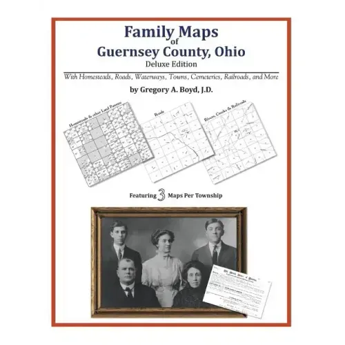 Family Maps of Guernsey County, Ohio