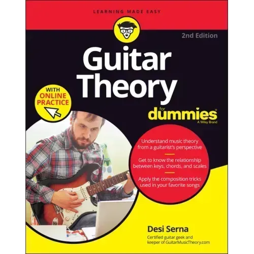 Guitar Theory for Dummies with Online Practice