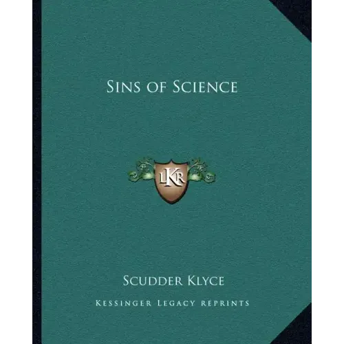 Sins of Science
