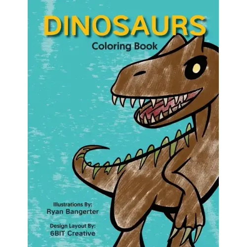 Dinosaurs - Coloring Book