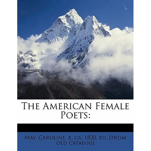 The American female poets