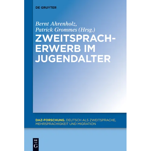 Zweitspracherwerb im Jugendalter