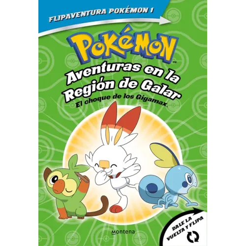 Pokémon. Aventuras En La Región Galar: El Choque de Los Gigamax + Aventuras En La Región Alola. El Combate Por El Cristal/Gigantamax Clash / Battle fo