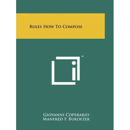 Rules How To Compose