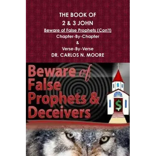 The Book of 2 & 3 John