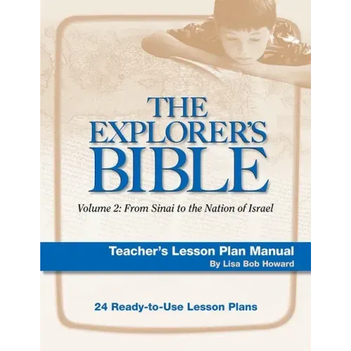 Explorer's Bible 2 Lesson Plan Manual