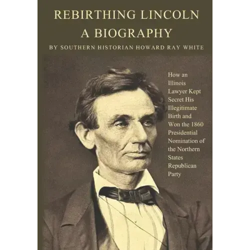 Rebirthing Lincoln, a Biography: How an Illinois Lawyer Kept Secret His Illegitimate Birth and Won the 1860 Presidential Nomination of the Northern St