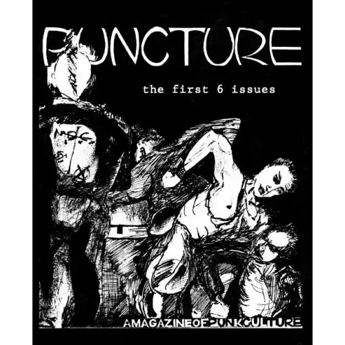 Puncture: the first 6 issues
