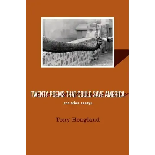 Twenty Poems That Could Save America and Other Essays