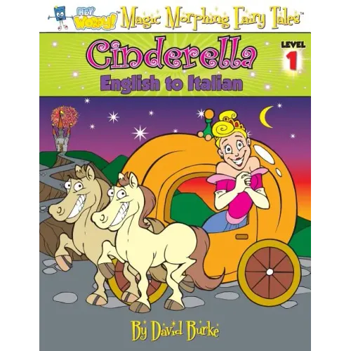 Cinderella: English to Italian, Level 1
