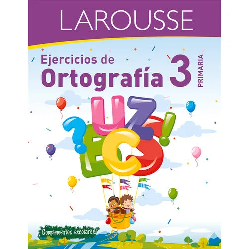 Ejercicios de Ortograf僘 3ｰ Primaria