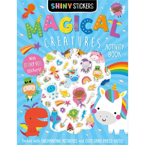 Shiny Stickers Magical Creatures