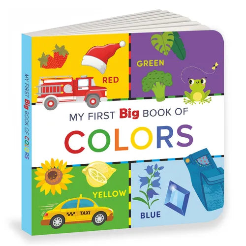 My First Big Book of Colors: Illustrated Board Book of Colors for Preschool Kids, Toddlers Book for 1+ [Penguin Early Learning Series]