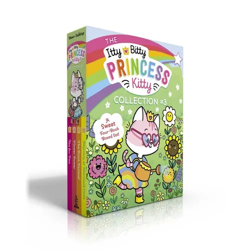 The Itty Bitty Princess Kitty Collection #3 (Boxed Set): Tea for Two; Flower Power; The Frost Festival; Mystery at Mermaid Cove