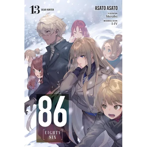 86--Eighty-Six, Vol. 13 (Light Novel): Dear Hunter Volume 13