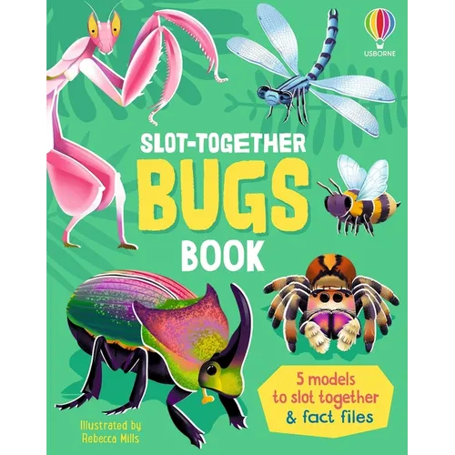 Slot-Together Bugs Book