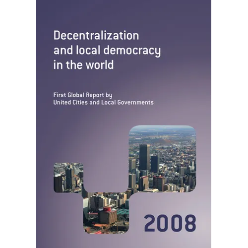 Decentralization and Local Democracy in the World