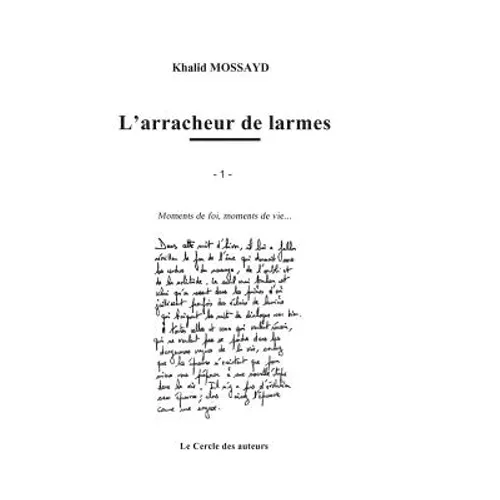 L'arracheur de larmes