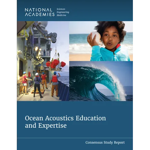 Ocean Acoustics Education and Expertise