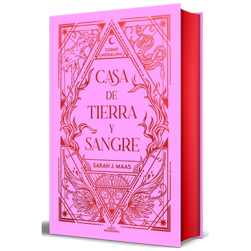 Casa de Tierra Y Sangre (Edición Especial Limitada Cantos Pintados) / House of Earth and Blood ( Special Limited Edition Sprayed Edges)