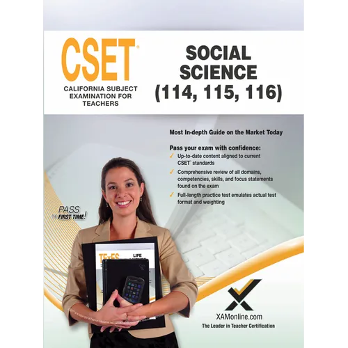 2017 Cset Social Science (114, 115, 116)