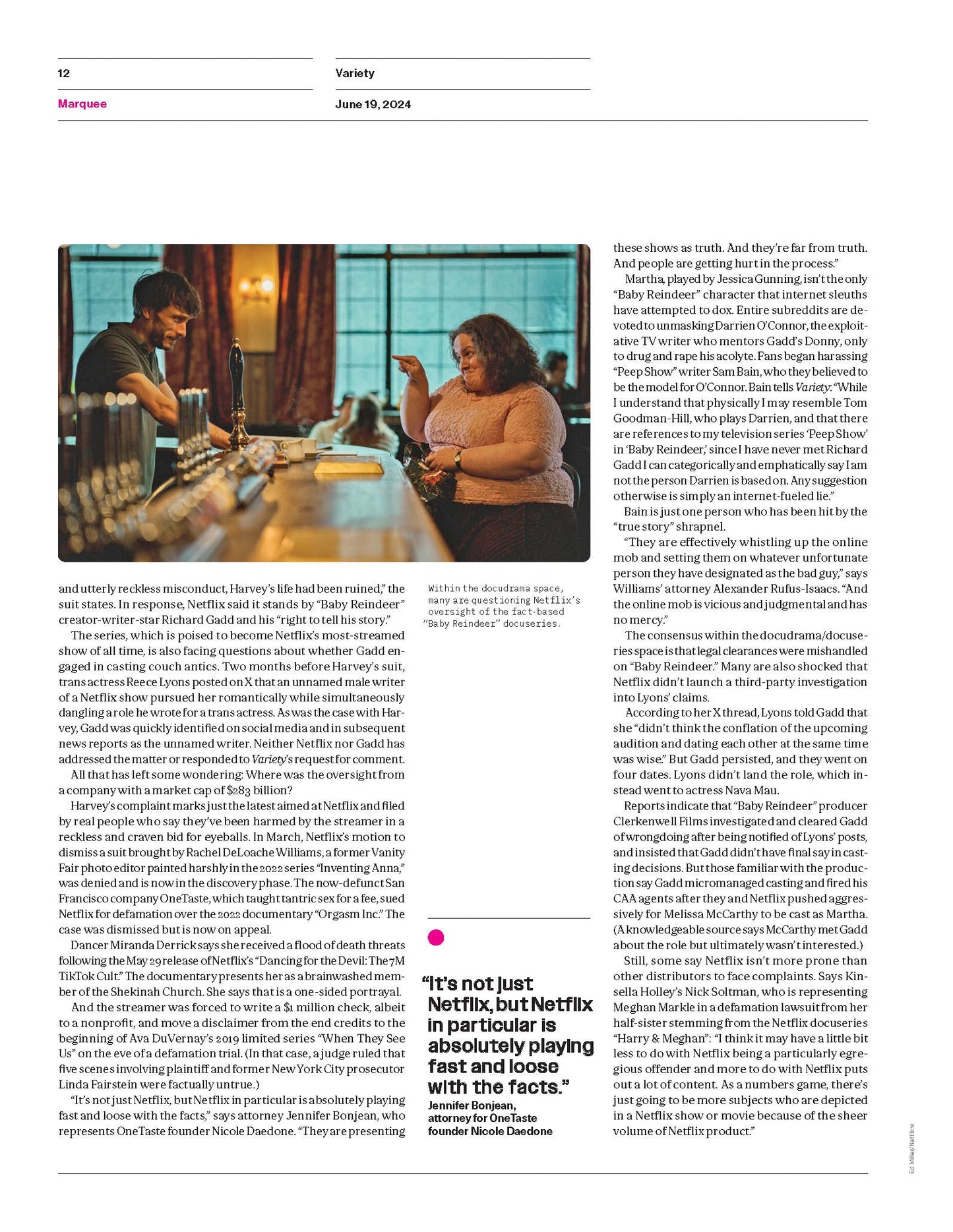 Variety - 24.06.19 Edition: Why Shari Redstone Pulled The Plug On Paramount Global Sale, Baby Reindeer Pending Lawsuit, Diane Von Furstenberg Documentary, The Oscars Centennial In 2028 & More!