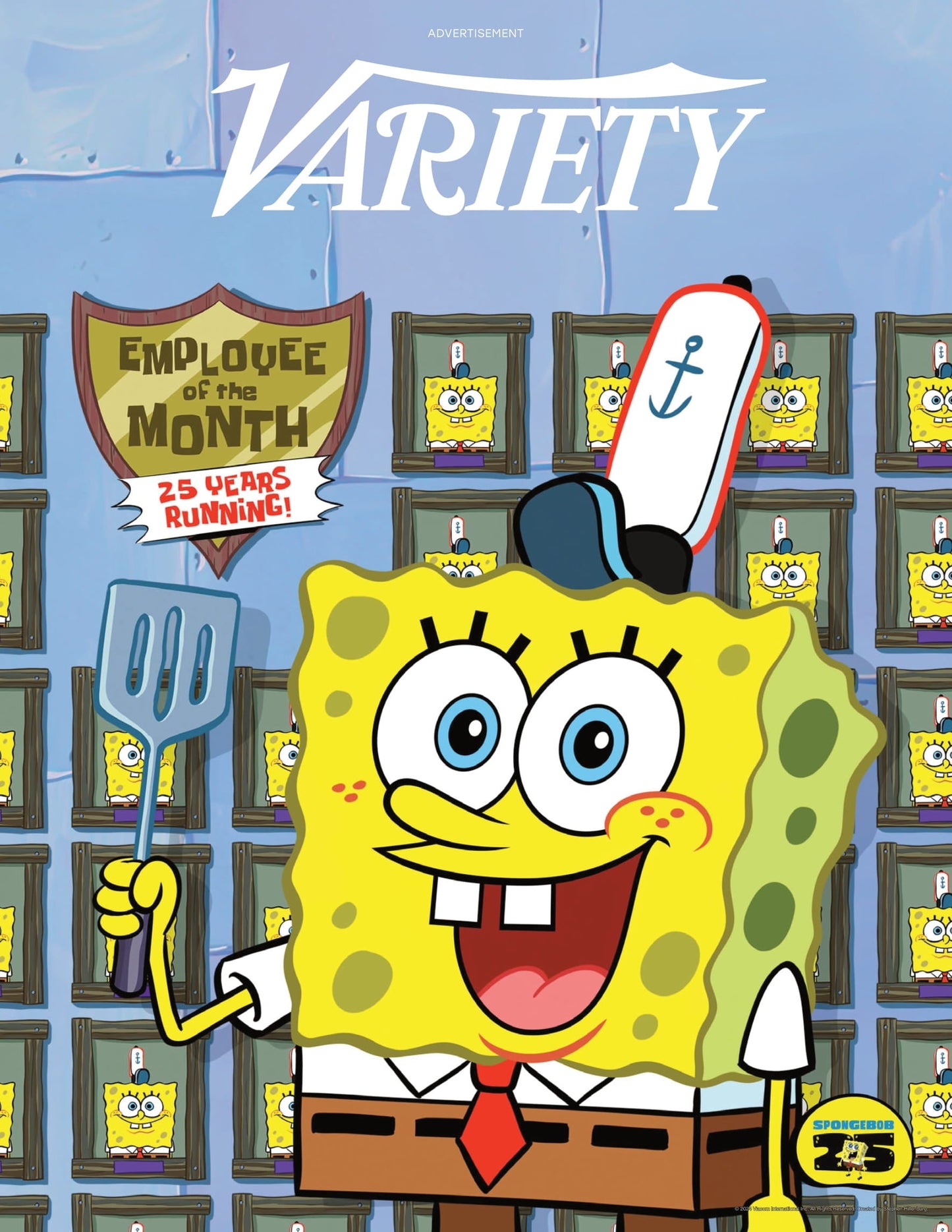 Variety - 24.07.10 Edition: Ryan Reynolds, Hugh Jackman & Shawn Levy Talk Deadpool & Wolverine, Nicolas Cage & Maika Monroe In Horror-Thriller Longlegs, Daisy Edgar Jones On Making Twister & More!