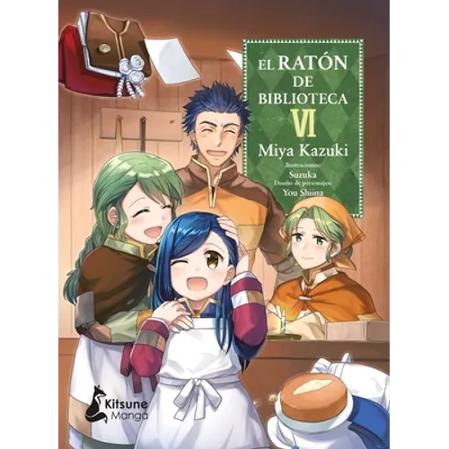 El Raton de Biblioteca 6