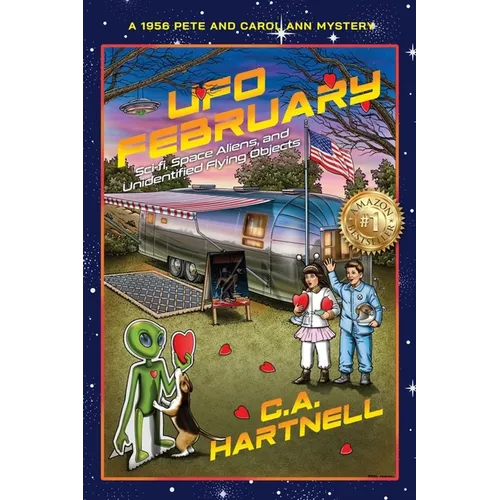UFO February: Sci-fi, Space Aliens, and Unidentified Flying Objects