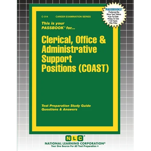 Clerical, Office & Administrative Support Positions (COAST)