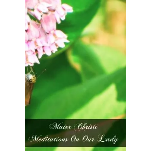 Mater Christi Meditations On Our Lady