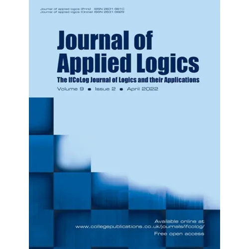 Journal of Applied Logics. The IfCoLog Journal of Logics and their Applications, Volume 9, Issue 2, April 2022 - Paperback