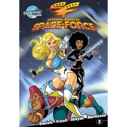 Stormy Daniels: Space Force #2