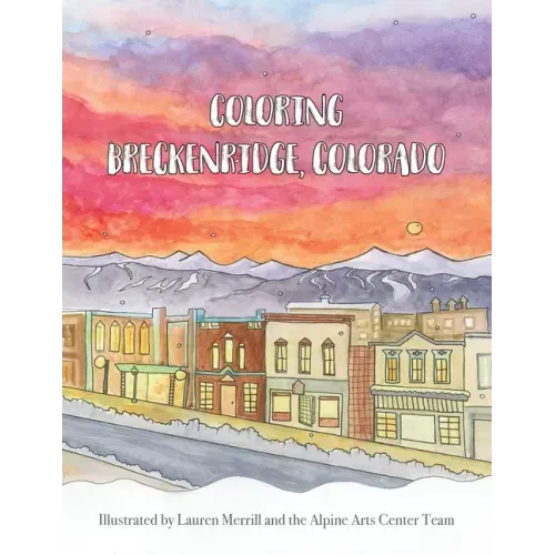 Coloring Breckenridge, Colorado