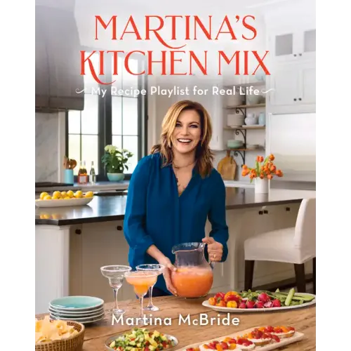 Martina's Kitchen Mix: My Recipe Playlist for Real Life