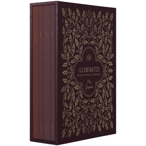 ESV Illuminated Scripture Journal: Gospels Set