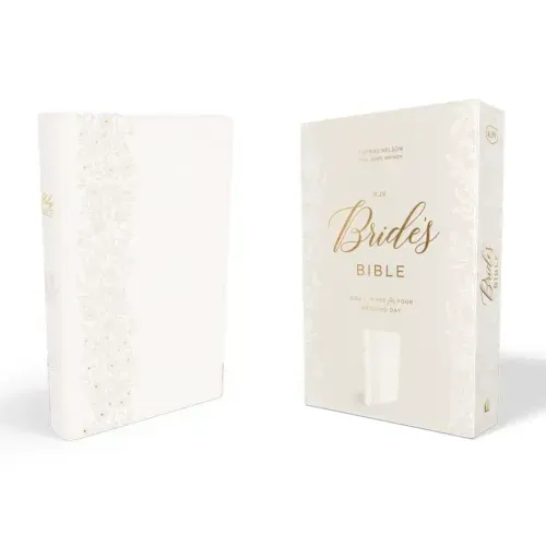 Kjv, Bride's Bible, Leathersoft, White, Red Letter Edition, Comfort Print