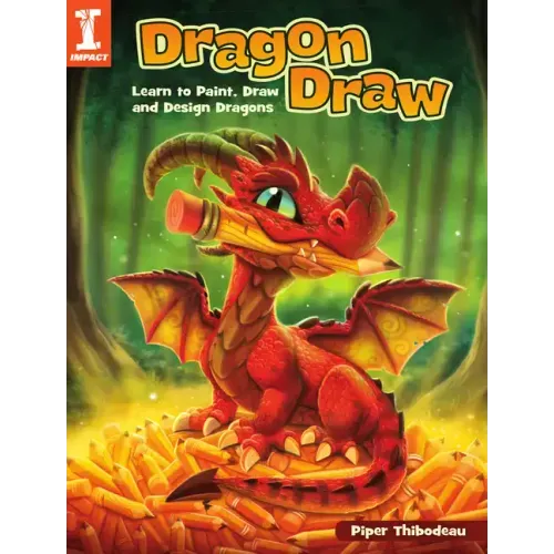 Dragon Draw: Learn to Paint, Draw and Design Dragons