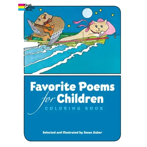 Favorite Poems for Children Coloring Book