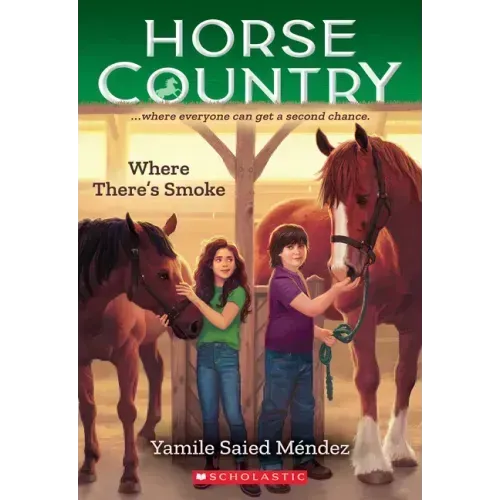 Where There's Smoke (Horse Country #3)