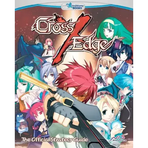 Cross Edge: The Official Strategy Guide