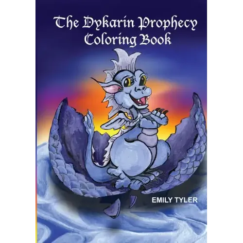 The Dykarin Prophecy Coloring Book